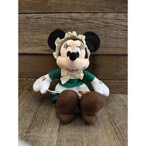 Pilgrim Minnie Mouse plush doll from the 2019 Thanksgiving collection
